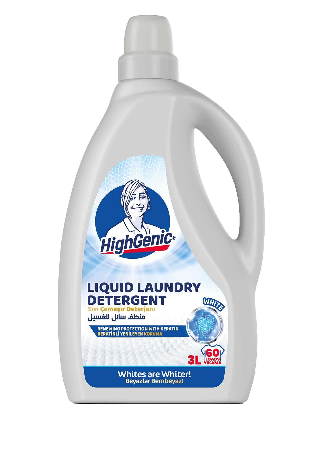 LAUNDRY DETERGENT FOR WHITE HighGenic